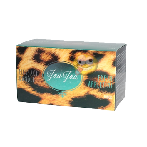 Massage kaars Fresh Appletini