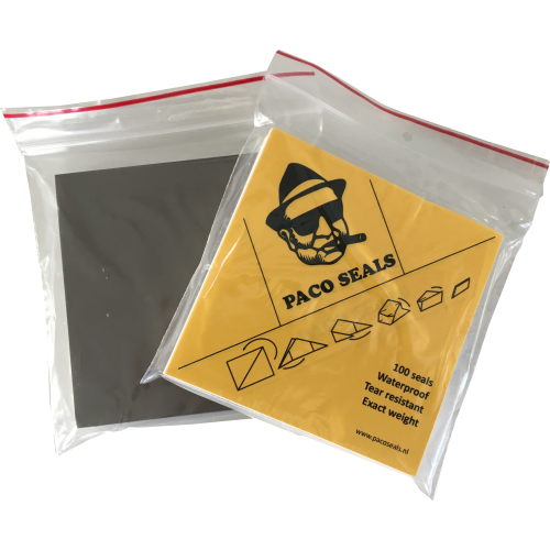 Paco en black seals combi