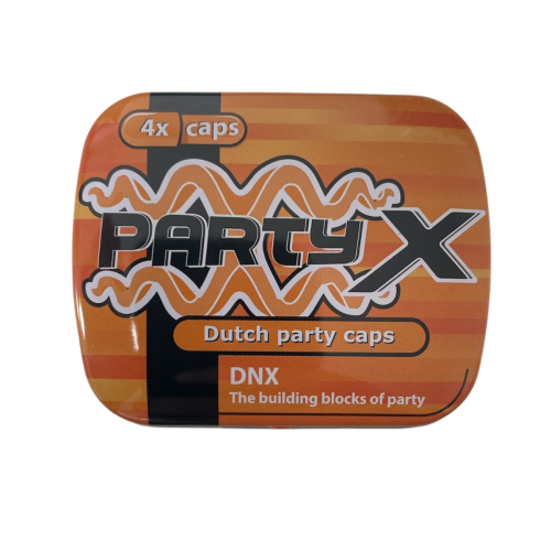 Party X - 4 caps