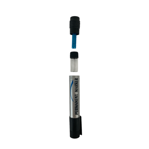 Permanent marker poeder stash 