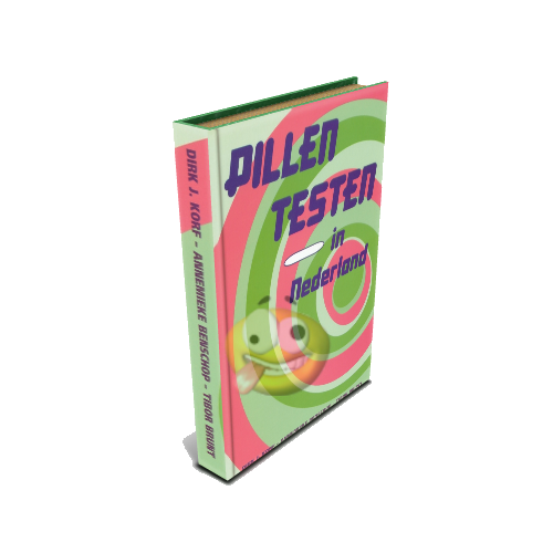 Pillen testen in Nederland [boek]