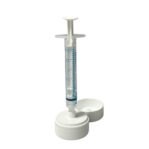 Reserve spuitje (wit) 3 ml inclusief klikdop