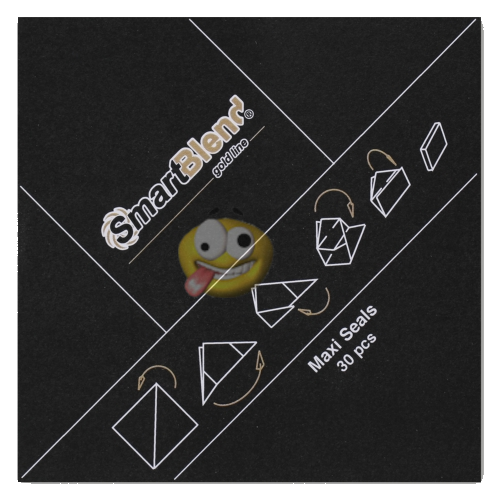 SmartBlend seals goldline