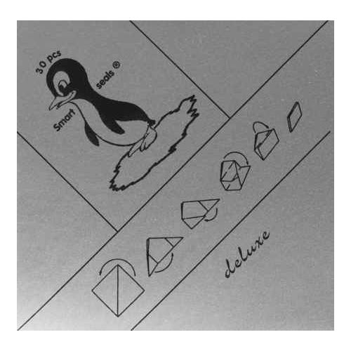 Smart Seals Deluxe groot 100 vel