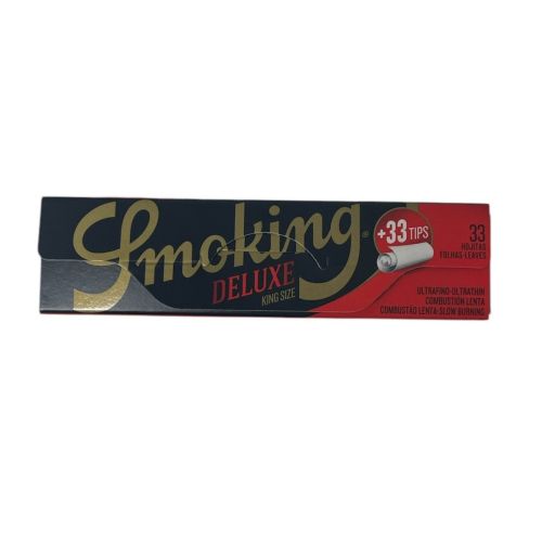 Smoking vloei met tip King Size Slim | deluxe