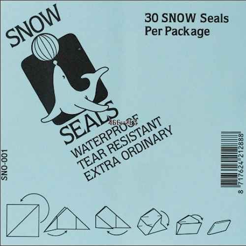 Snow seals 30 vel