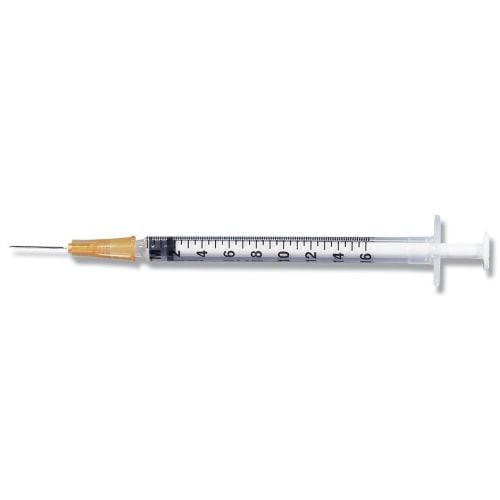 Spuitje 1 ml met naald