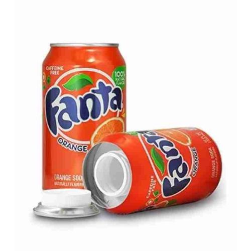 Fanta stash blikje