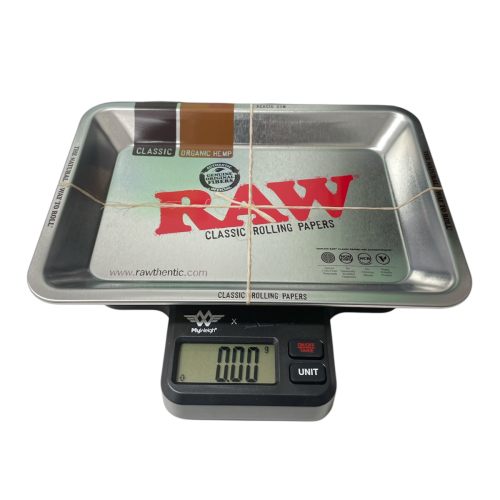 Tray Scale Raw (0.01 g x 1000 g)