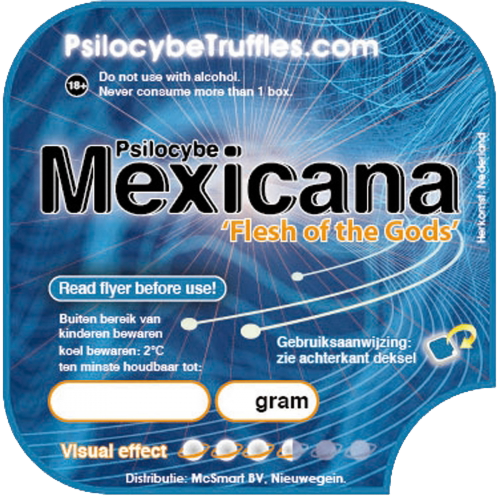 Truffels Mexicana box