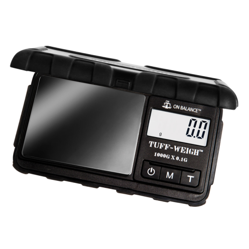Tuff Weigh 1000 x 0,1 zwart/titanium