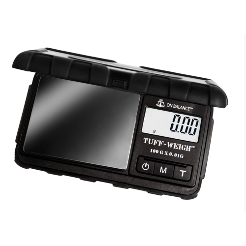 Tuff Weigh 100 x 0,01 zwart/titanium