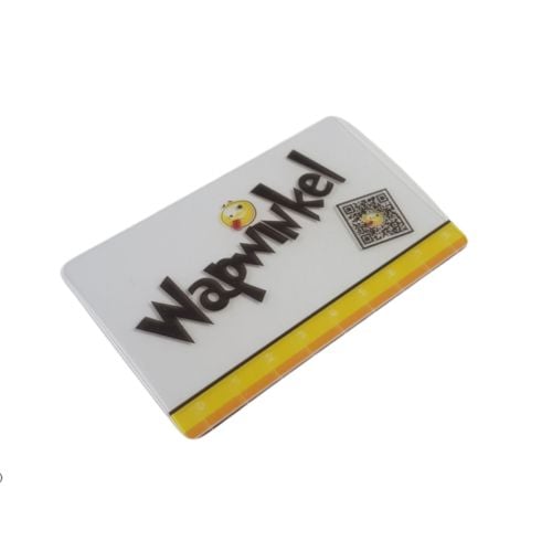 Lijntjeskaart VIP card