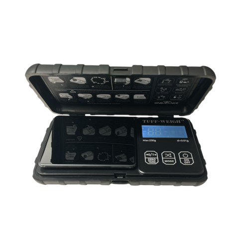 Weegschaaltje Tuff Weigh 200g x 0.01g