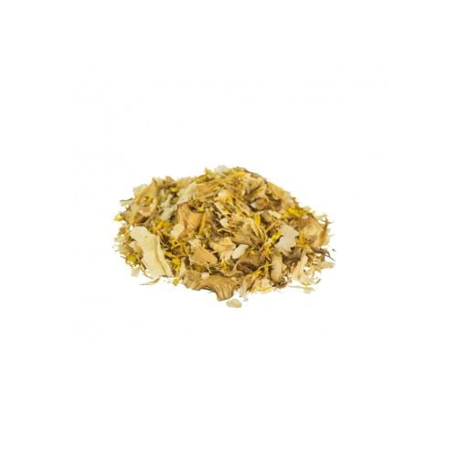 Witte Waterlelie shredded