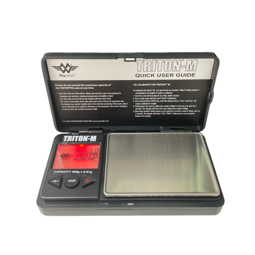 Zakweegschaaltje Triton-M (0.01 g x 400 g)