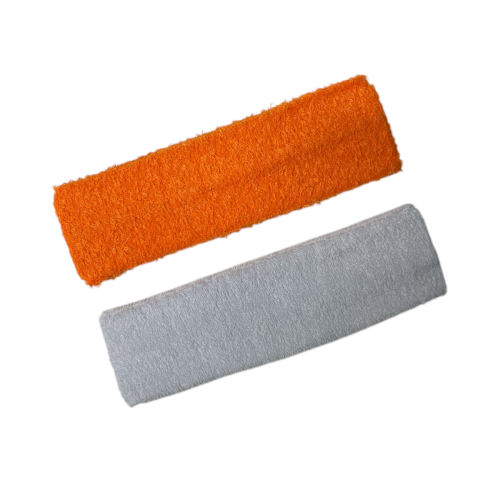 Zweetband Oranje/Wit