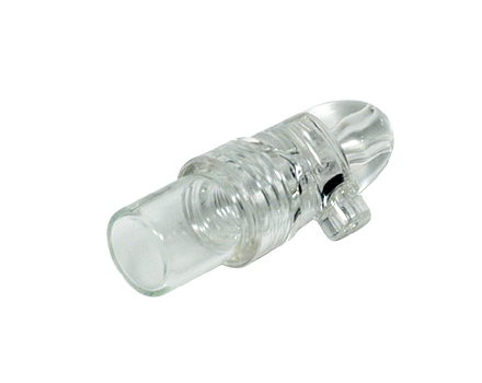 Bullet glas transparant middel