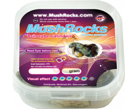 Magische truffels MushRocks 15 gram
