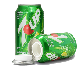 7Up safe (stash can)