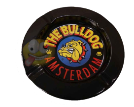 Bulldog asbak