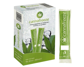Cannafreeze cannabis ijsje, doos