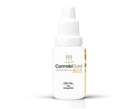 CBD Olie (CannabiGold) 5% 1250mg 25gr
