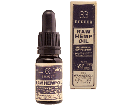 CBD olie RAW 3% (Endoca) 10 ml