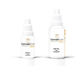 CBD Olie (CannabiGold) 2,5% 625mg 25gr