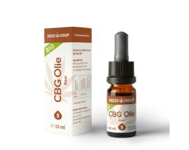 CBG Olie 5% – Bio 10 ml