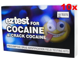 Cocaïne test EZ 10x