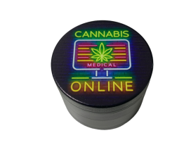 Grinder glow 50mm - 4 delig