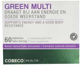 Cobeco Green Multi Vitamin (60 tab)