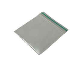 Gripzakje 35 x 35 groene streep