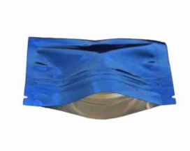 Gripzakje aluminium blauw extra sterk
