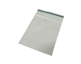 Gripzakjes 55 x 65 groene lijn 