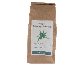 Hennep bloemen biologisch