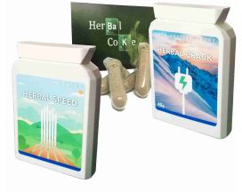 Herbal Speed, Herbal Crack en Herbal Coke bij elkaar in een 3 pack