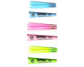 Jumbo gekleurde cones drie kleuren