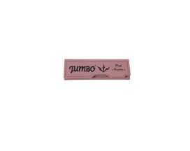 Jumbo pink vloei regular