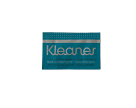 Kleaner sachet