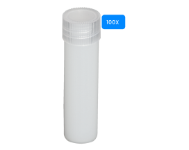 Lege buisjes 5ml verpakt per 100 stuks