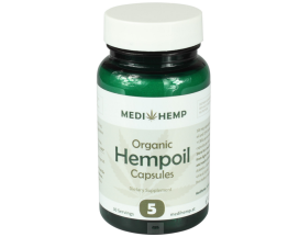 CBD capsules Medihemp