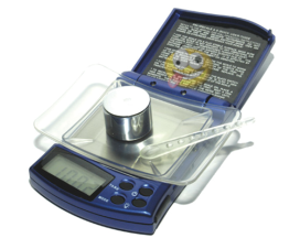 My weigh pocketscale 200 x 0,1