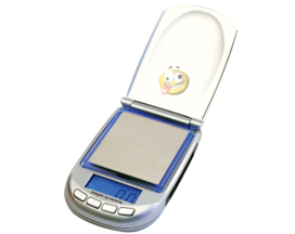 Tempest verlicht zakweegschaal