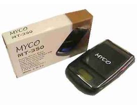 Myco MT 350 Mini weegschaaltje