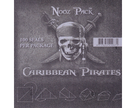 Nooz Pack Caribbian Pirates seals groot
