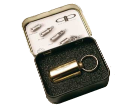 Piece pipe koper in verpakking