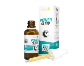 Power Sleep CBD van Royal Queen Seeds, 30 ml.