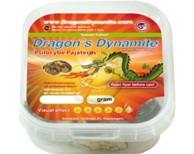 Psilocybe Dragons Dynamite truffels
